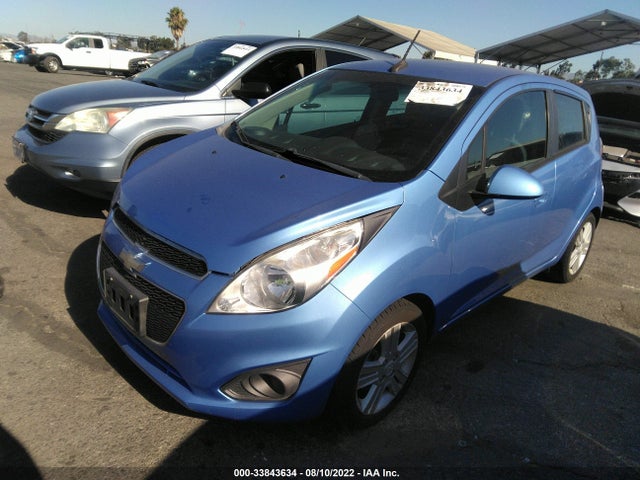 Chevrolet SPARK LS 2014 KL8CA6S99EC544276 Image 2