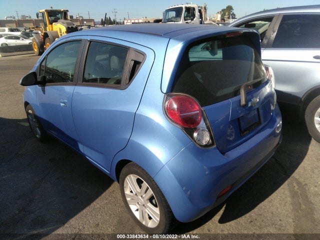 Chevrolet SPARK LS 2014 KL8CA6S99EC544276 Image 4