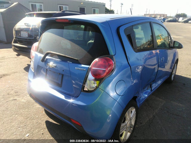 Chevrolet SPARK LS 2014 KL8CA6S99EC544276 Image 5