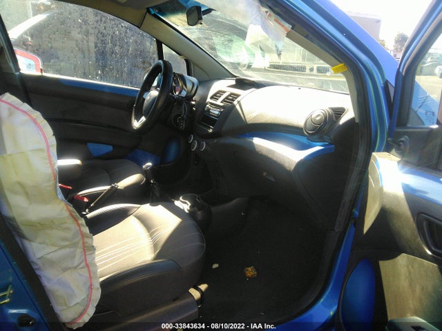 Chevrolet SPARK LS 2014 KL8CA6S99EC544276 Image 6