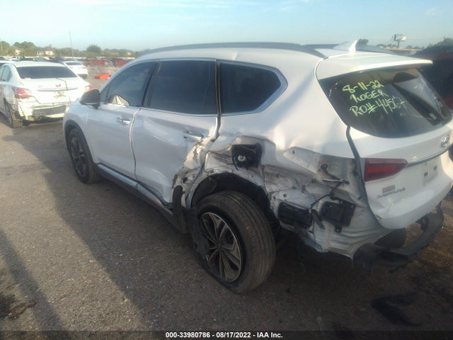 2019 HYUNDAI SANTA FE ULTIMATE VIN: 5NMS53AAXKH015675