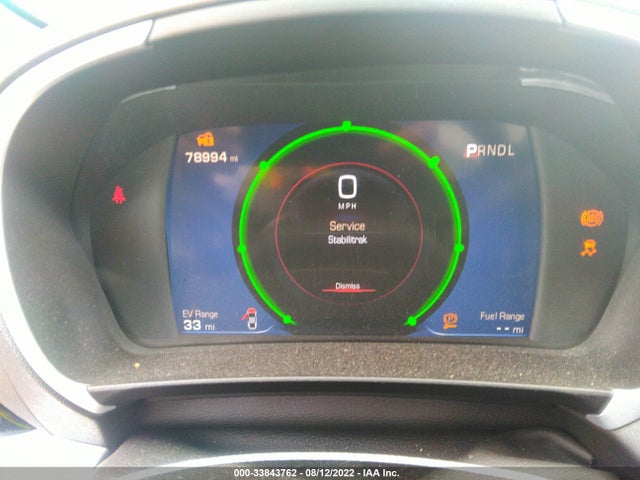 2017 Chevrolet Volt, VIN: 1G1RC6S50HU111025