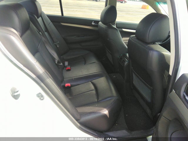 2013 INFINITI G37X VIN: JN1CV6AR8DM763724