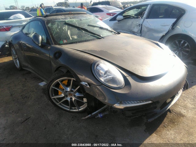 2016 Porsche 911, VIN: WP0AB2A98GS122966