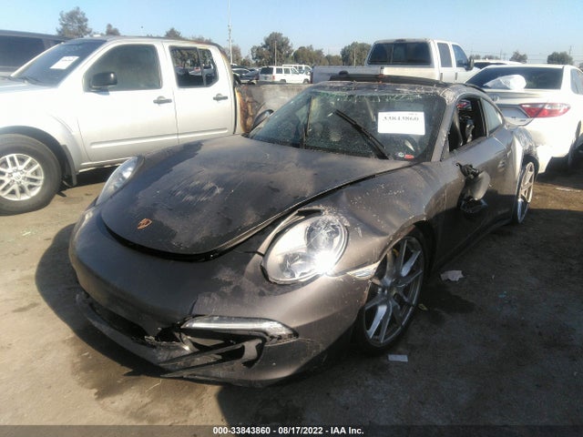 2016 Porsche 911, VIN: WP0AB2A98GS122966