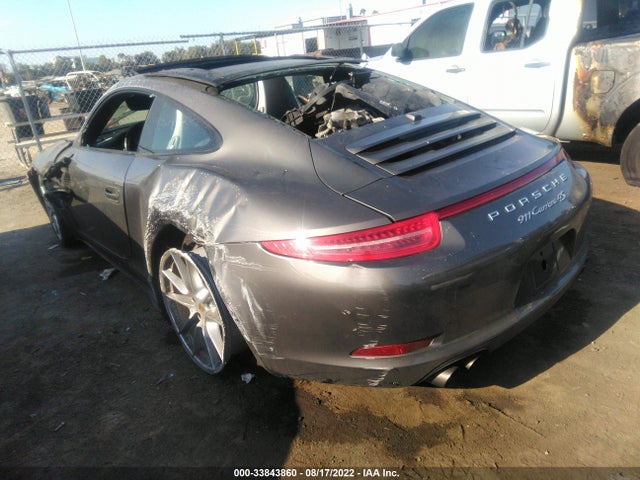 2016 Porsche 911, VIN: WP0AB2A98GS122966
