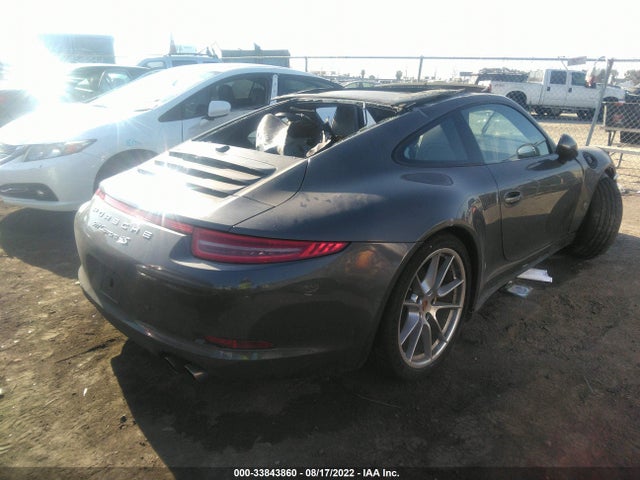 2016 Porsche 911, VIN: WP0AB2A98GS122966