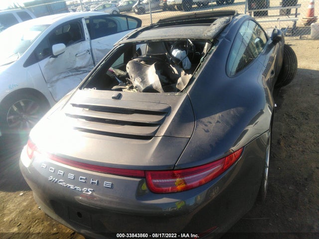 2016 Porsche 911, VIN: WP0AB2A98GS122966