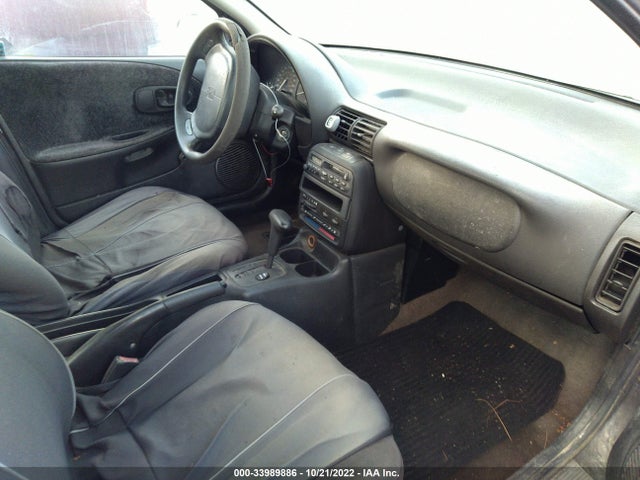 1997 SATURN SL VIN: 1G8ZK5272VZ360697