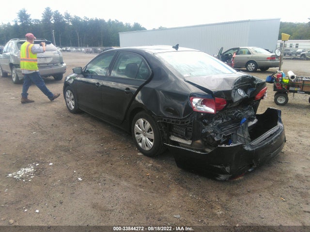 3VWD17AJ0EM268319 Volkswagen Jetta Sedan Se