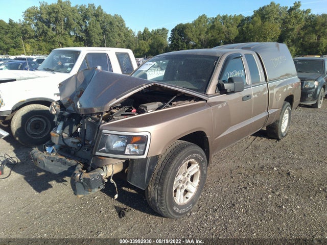 2010 DODGE DAKOTA BIGHORN/LONESTAR VIN: 1D7CW3BK5AS244704