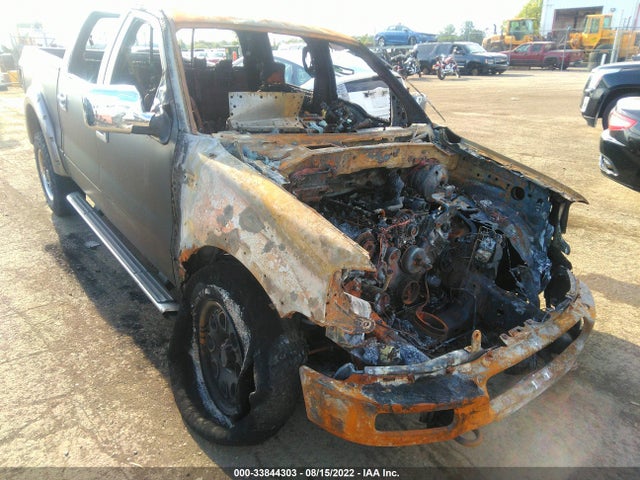 2005 FORD F-150 VIN: 1FTPW14505KE86362