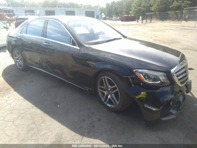 2019 Mercedes-Benz S-Class, VIN: WDDUG6EBXKA466144