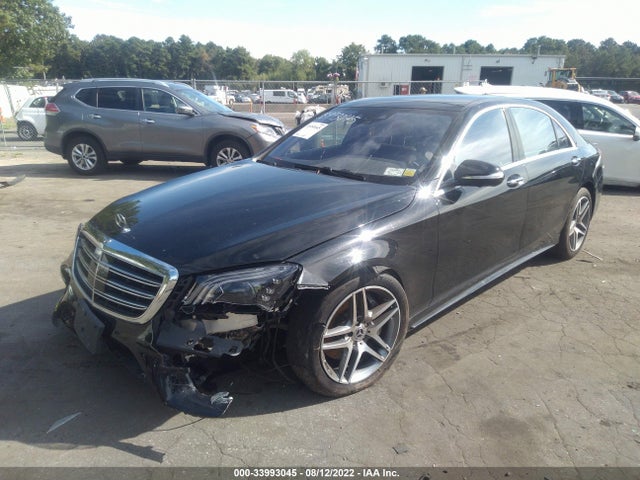 2019 Mercedes-Benz S-Class, VIN: WDDUG6EBXKA466144