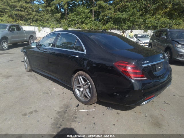 2019 Mercedes-Benz S-Class, VIN: WDDUG6EBXKA466144