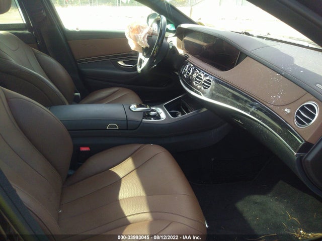 2019 Mercedes-Benz S-Class, VIN: WDDUG6EBXKA466144