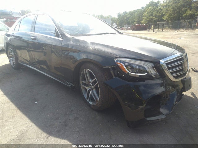 2019 Mercedes-Benz S-Class, VIN: WDDUG6EBXKA466144
