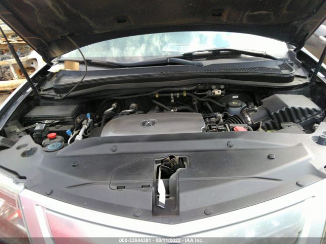 2HNYD2H59AH527027 Acura Mdx Advance Pkg