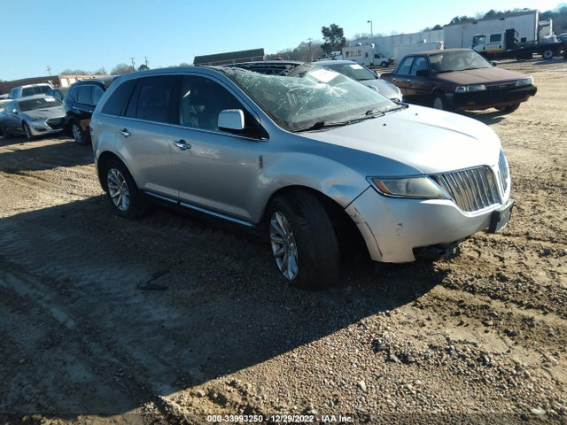 Lincoln MKX 2011 2LMDJ8JK7BBJ08467 головне зображення