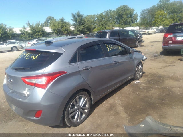 2016 HYUNDAI ELANTRA GT VIN: KMHD35LH2GU261488