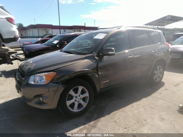 33993549 :رقم المزاد ، 2T3DK4DV2CW091698 vin ، 2012 Toyota Rav4 Limited مزاد بيع