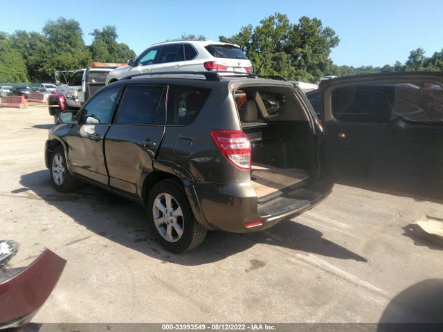 33993549 :رقم المزاد ، 2T3DK4DV2CW091698 vin ، 2012 Toyota Rav4 Limited مزاد بيع