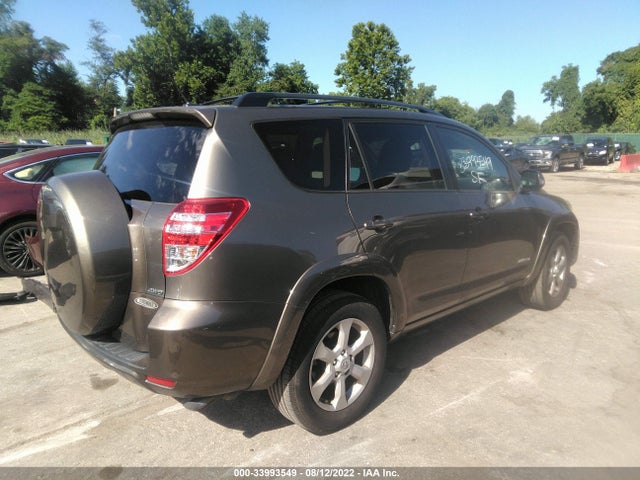 33993549 :رقم المزاد ، 2T3DK4DV2CW091698 vin ، 2012 Toyota Rav4 Limited مزاد بيع