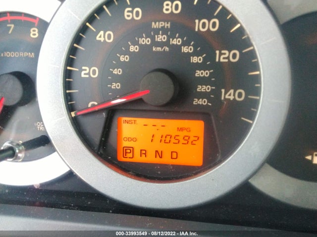 33993549 :رقم المزاد ، 2T3DK4DV2CW091698 vin ، 2012 Toyota Rav4 Limited مزاد بيع