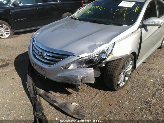 2014 HYUNDAI SONATA SE VIN: 5NPEC4ACXEH896119