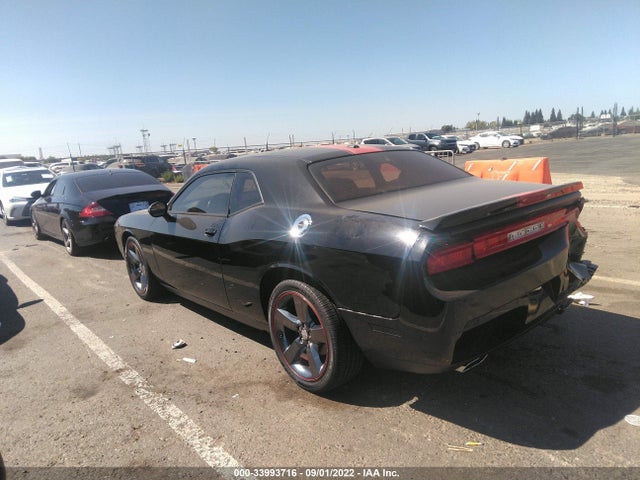 Dodge Challenger Rallye Redline 2014 2C3CDYAG1EH153845 Image 3