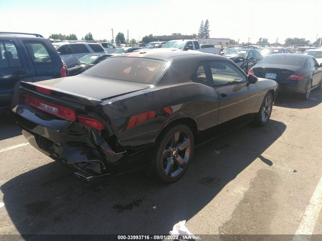 Dodge Challenger Rallye Redline 2014 2C3CDYAG1EH153845 Image 4