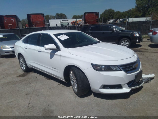 2016 Chevrolet Impala, VIN: 2G1115S35G9131343