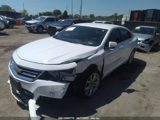 2016 Chevrolet Impala, VIN: 2G1115S35G9131343