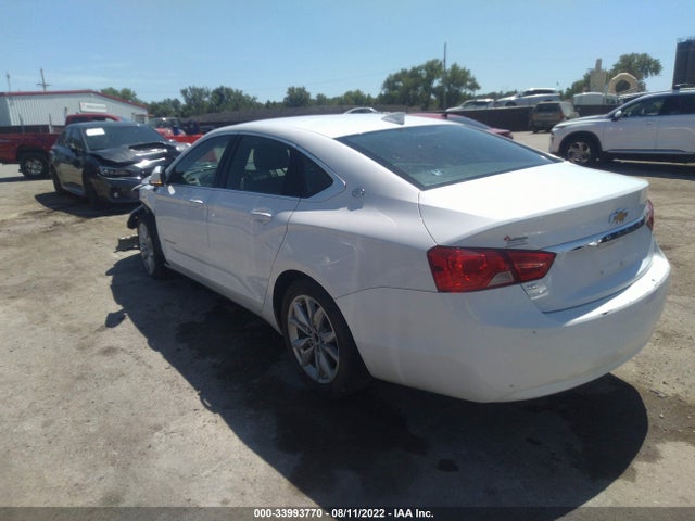 2016 Chevrolet Impala, VIN: 2G1115S35G9131343