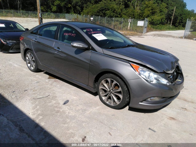 Hyundai SONATA SE 2014 5NPEC4AB5EH849569 Image 1
