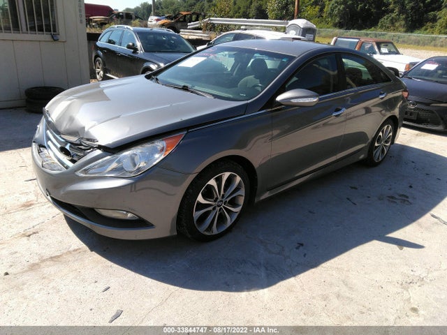 Hyundai SONATA SE 2014 5NPEC4AB5EH849569 Image 2