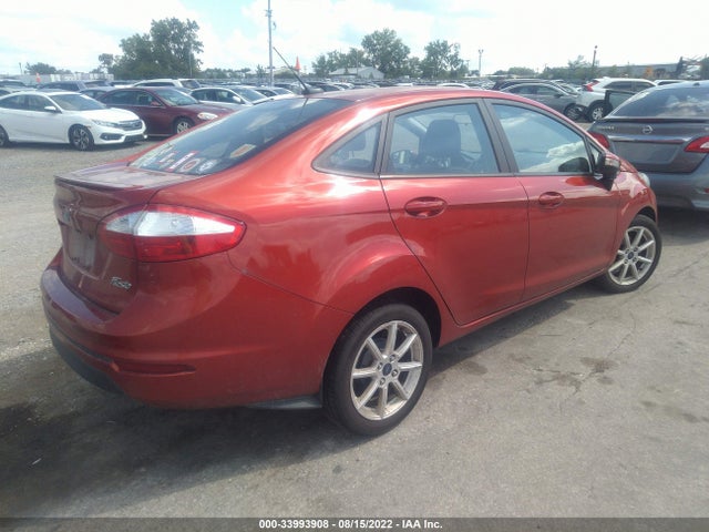 2018 FORD FIESTA SE VIN: 3FADP4BJ3JM109020