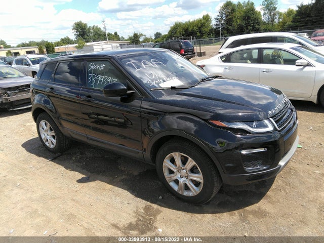 2018 Land Rover Range Rover Evoque, VIN: SALVP2RXXJH280048