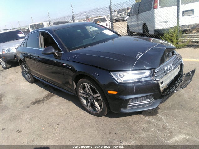 2018 Audi A4, VIN: WAUENAF46JN002280