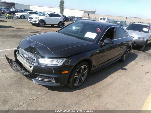 2018 Audi A4, VIN: WAUENAF46JN002280
