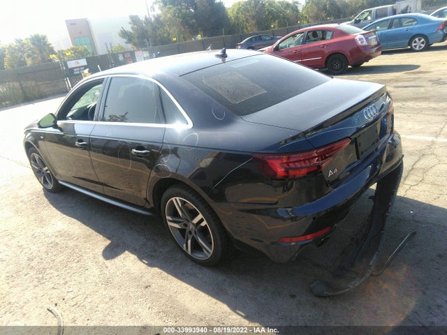 2018 Audi A4, VIN: WAUENAF46JN002280