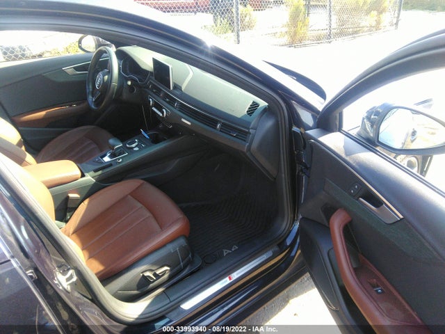 2018 Audi A4, VIN: WAUENAF46JN002280