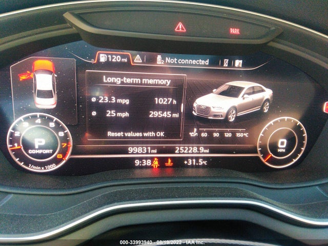 2018 Audi A4, VIN: WAUENAF46JN002280