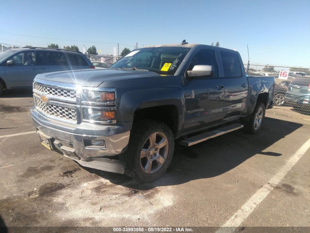 Chevrolet Silverado 1500 Lt 2015 3GCPCREC9FG283385 Image 2
