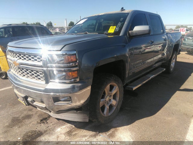 Chevrolet Silverado 1500 Lt 2015 3GCPCREC9FG283385 Image 6