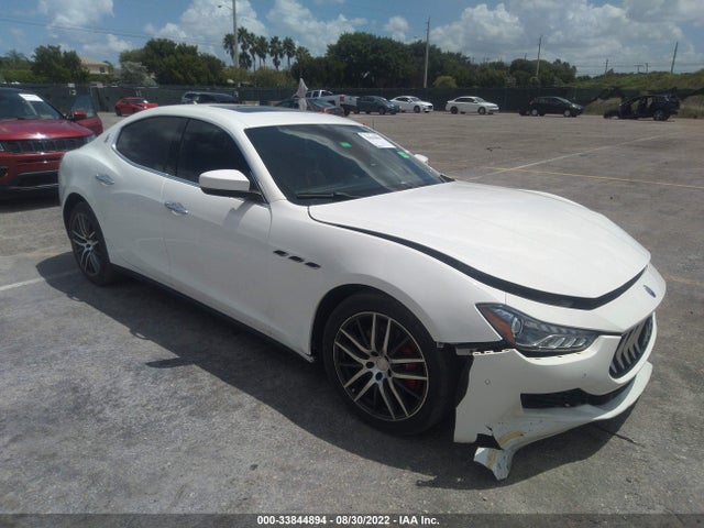 2018 Maserati Ghibli, VIN: ZAM57XSA3J1268662