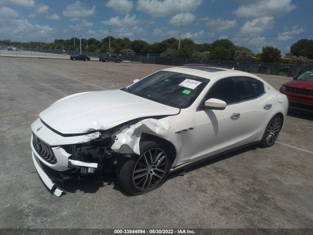 2018 Maserati Ghibli, VIN: ZAM57XSA3J1268662