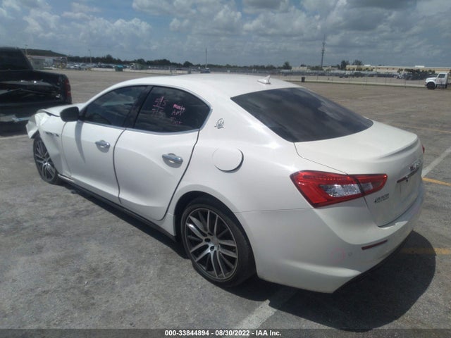 2018 Maserati Ghibli, VIN: ZAM57XSA3J1268662