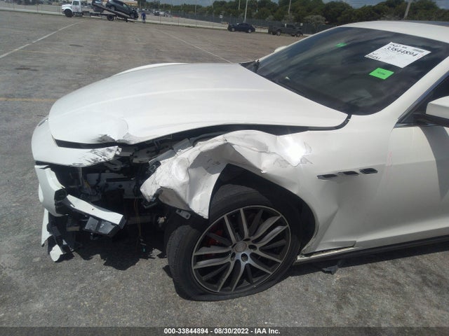 2018 Maserati Ghibli, VIN: ZAM57XSA3J1268662