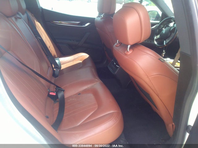 2018 Maserati Ghibli, VIN: ZAM57XSA3J1268662